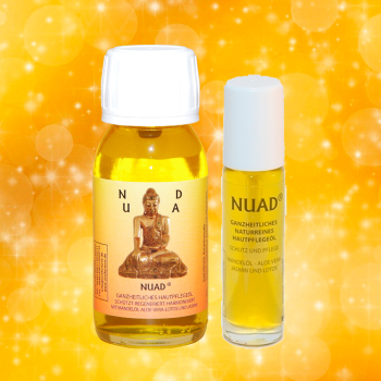 NUAD® Öl Silber Set